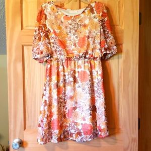 Tulle lined dress size XL EUC
